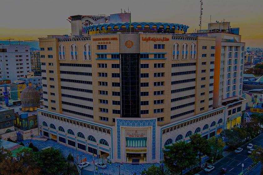 مدینه الرضا مشهد