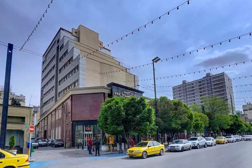 هتل فردوس مشهد